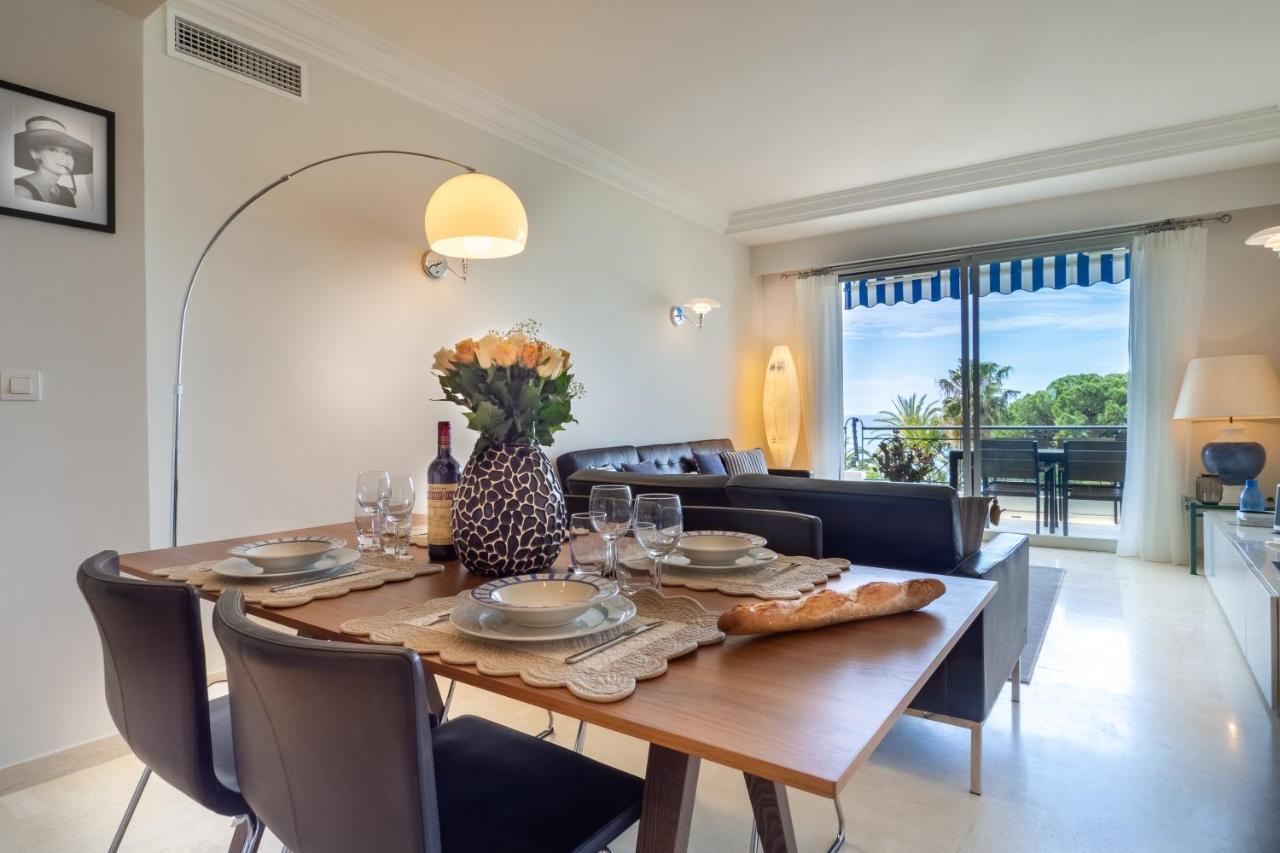 Cannes Croisette Superbe 3P Front De Mer Exterior photo