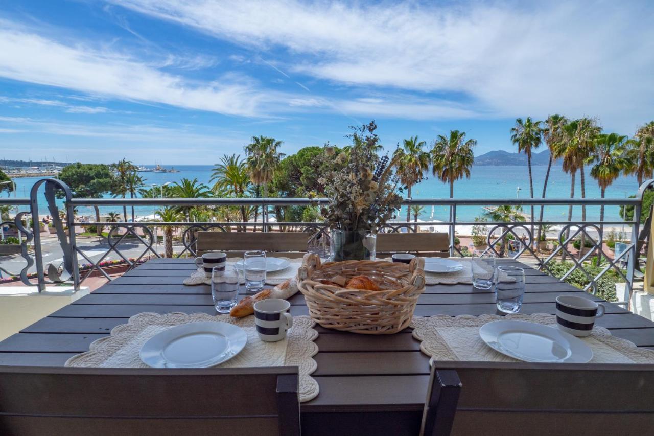 Cannes Croisette Superbe 3P Front De Mer Exterior photo